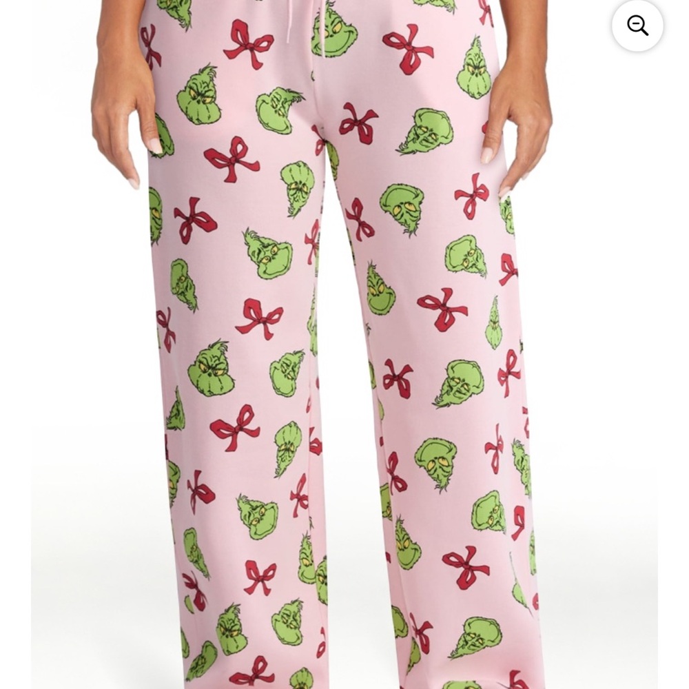 The Grinch Women's Straight Leg Coquette Sweatpants